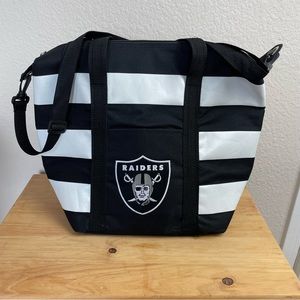 NFL Raiders Insulated Tote‎ Bag